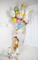 Preview: XL Folienballon Figur - Küken - 78.5 cm x 64.5 cm